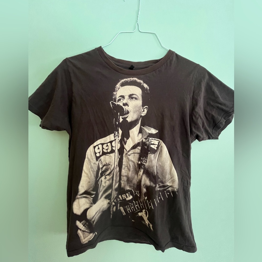 Joe Strummer band t-shirt The Clash medium